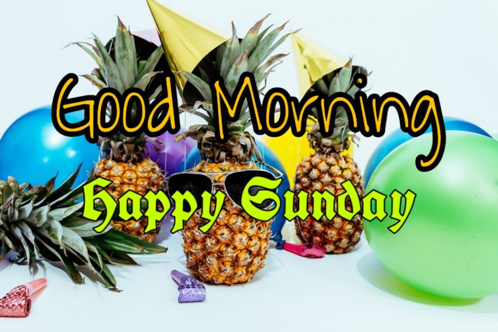 good morning sunday hindi