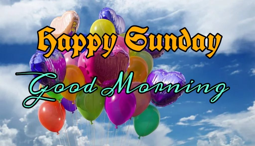 good morning sunday hindi