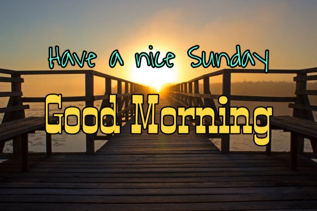 good morning sunday wishes images