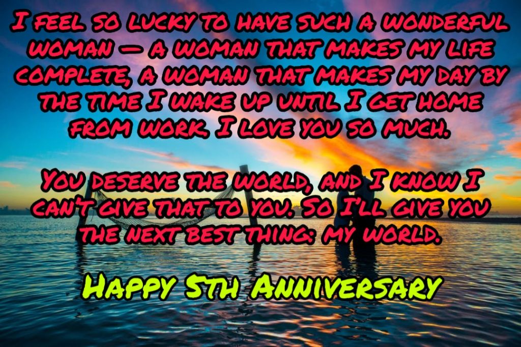 Happy 5th Anniversary Images Quotes Pictures Wishes Cards 21 happy 5th anniversary pictures