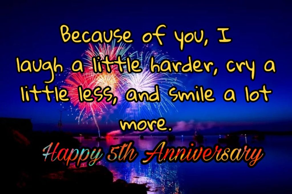 Happy 5th Anniversary Images Quotes Pictures Wishes Cards 3 happy 5th anniversary
