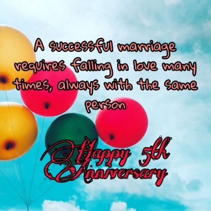 Happy 5th Anniversary Images Quotes Pictures Wishes Cards 16 happy 5th anniversary images