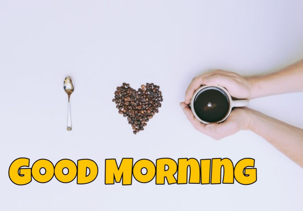 good morning coffee animated