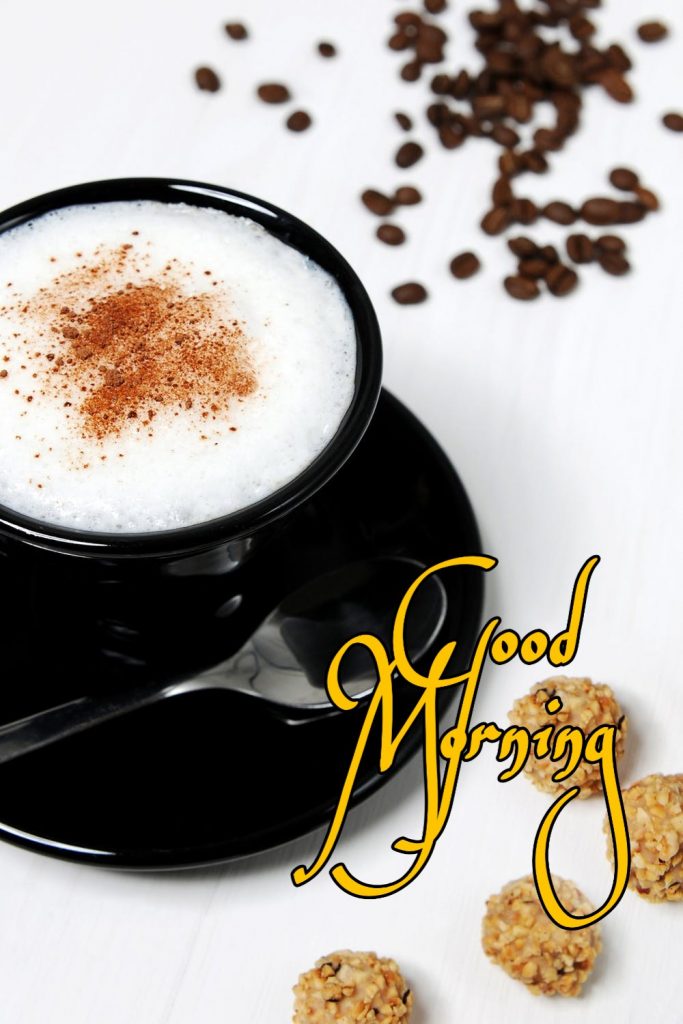 images of good morning coffee