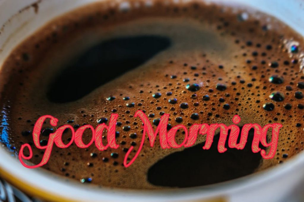 good morning coffee wallpaper