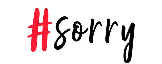 55+ Sorry Images Photos Pictures 2023 - Latest Collection 24 sorry image love