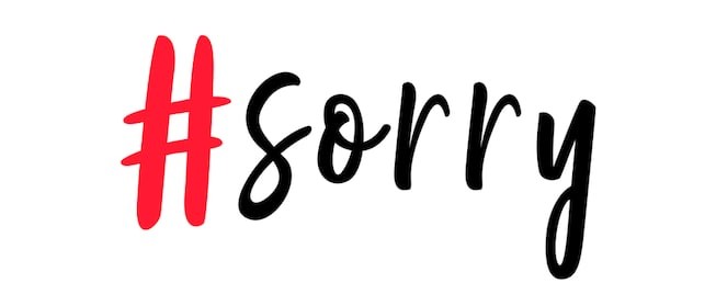 sorry image love