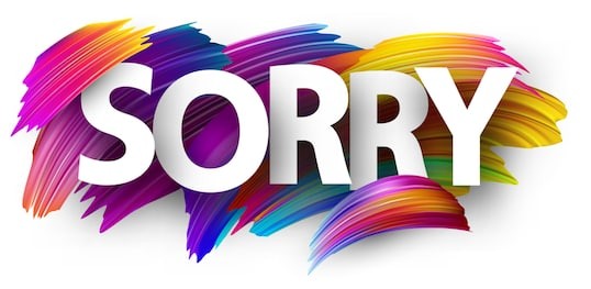 55+ Sorry Images Photos Pictures 2023 - Latest Collection 8 sorry pics