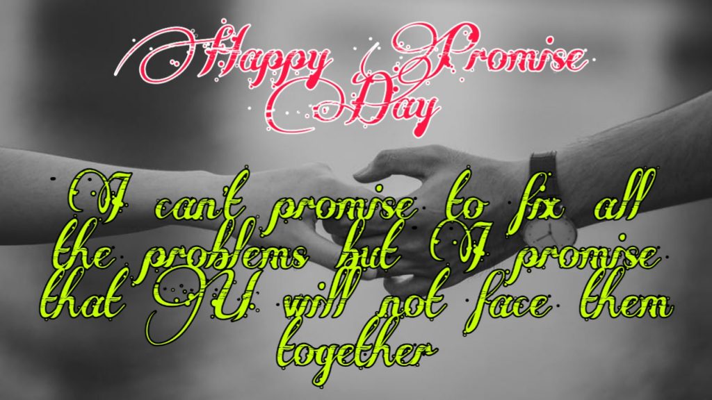 happy promise day image hd