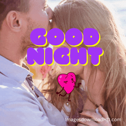 101+ Latest Good Night Kiss Images Pictures Photos 2023 22