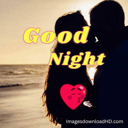 101+ Latest Good Night Kiss Images Pictures Photos 2023 23