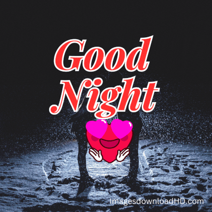 101+ Latest Good Night Kiss Images Pictures Photos 2023 49 Good Night kiss gif