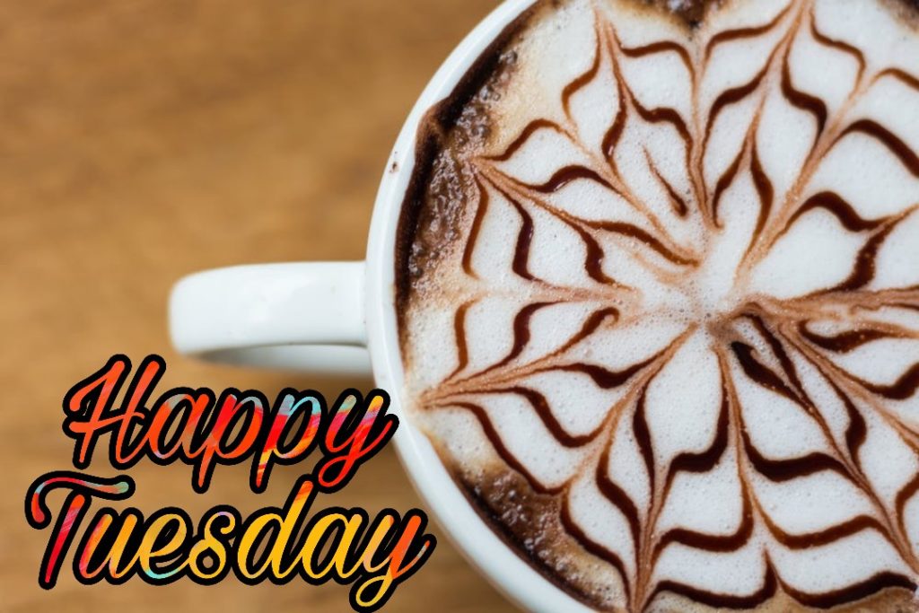 happy tuesday coffee