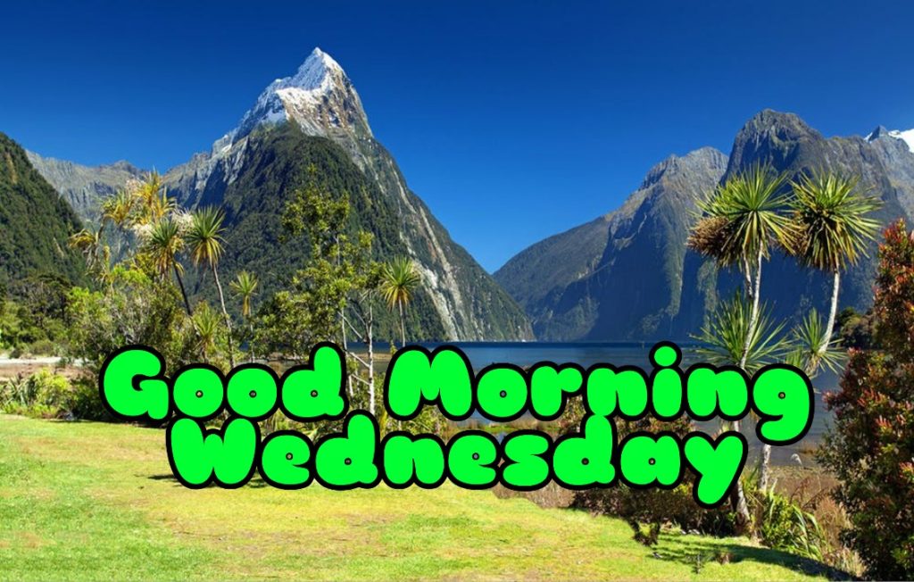 good morning wednesday blessings images