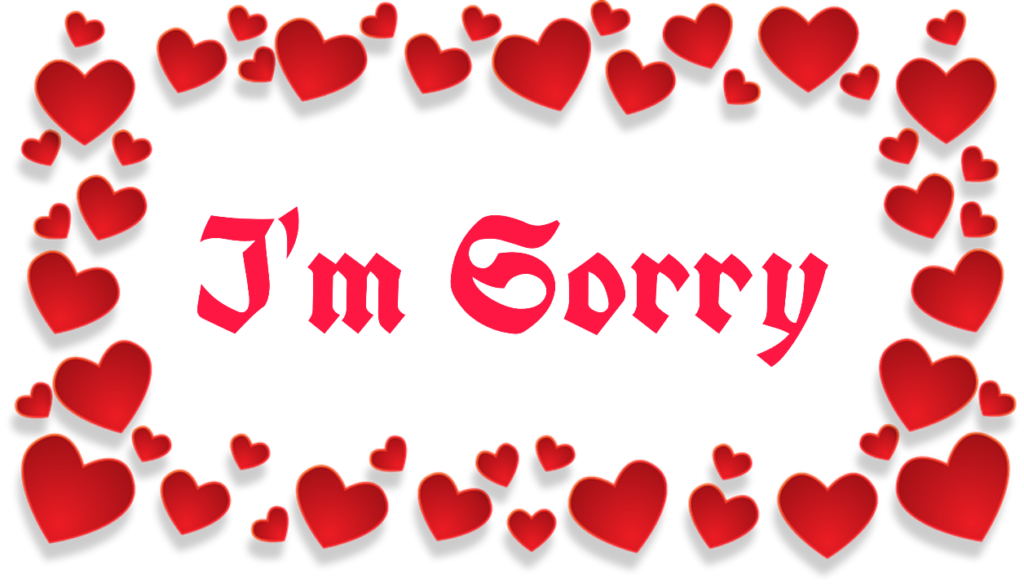 Sorry Images Photos Pictures Stock Photos - I am Sorry Images 3