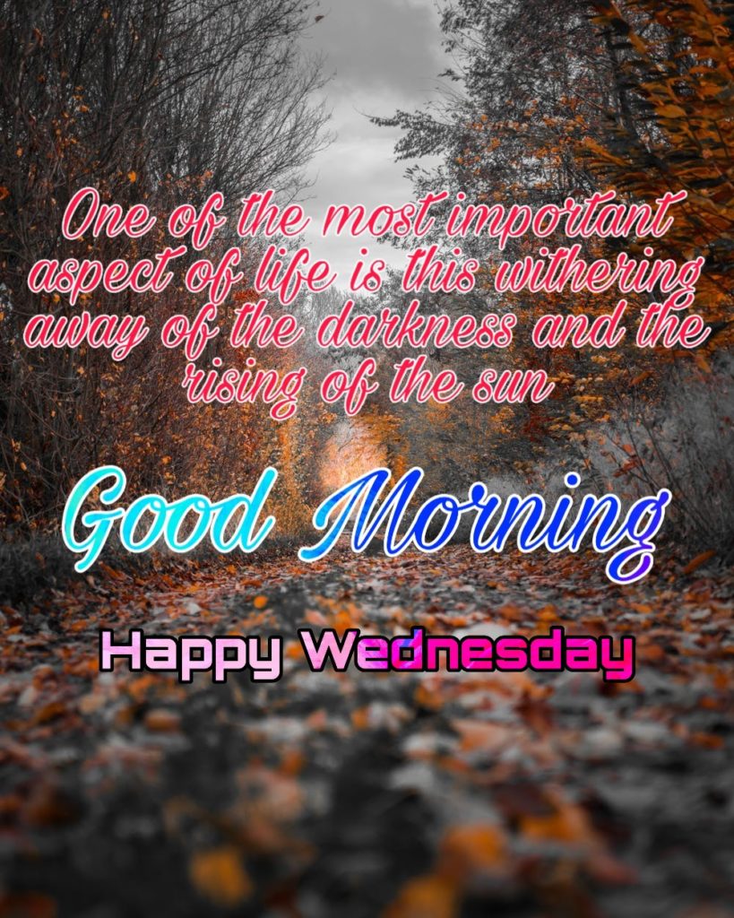 good morning wednesday quotes images