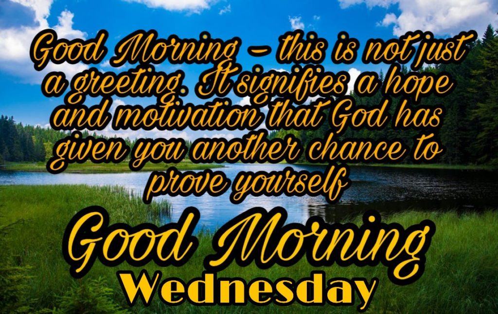 good morning wednesday blessing images