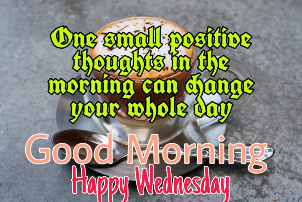 good morning wednesday quotes