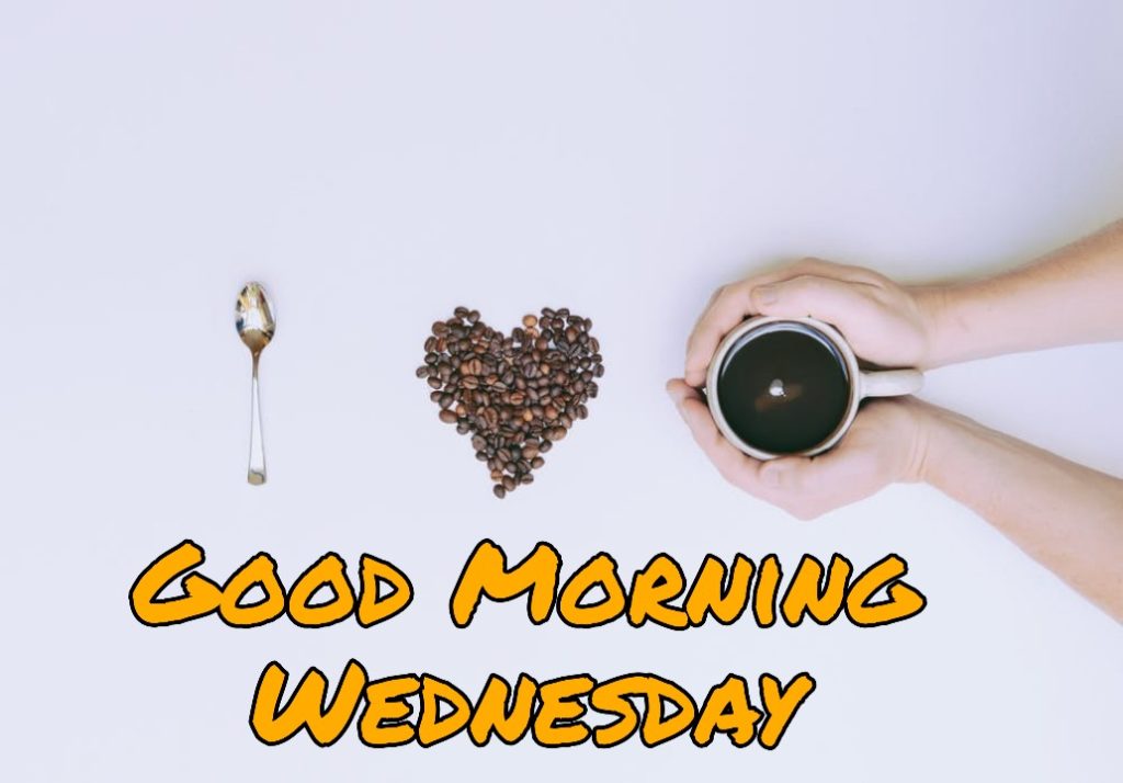 good morning wednesday coffee images