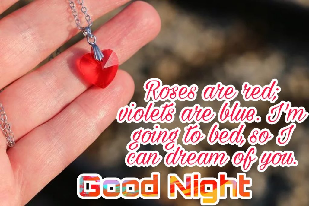 good night love image