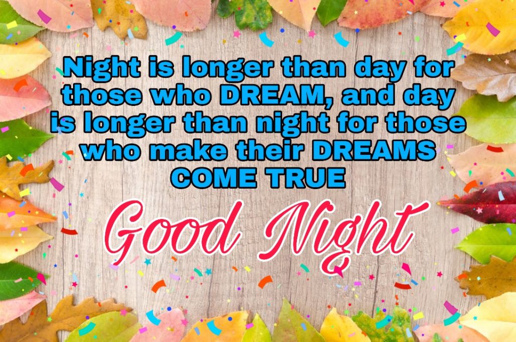 good night quotes