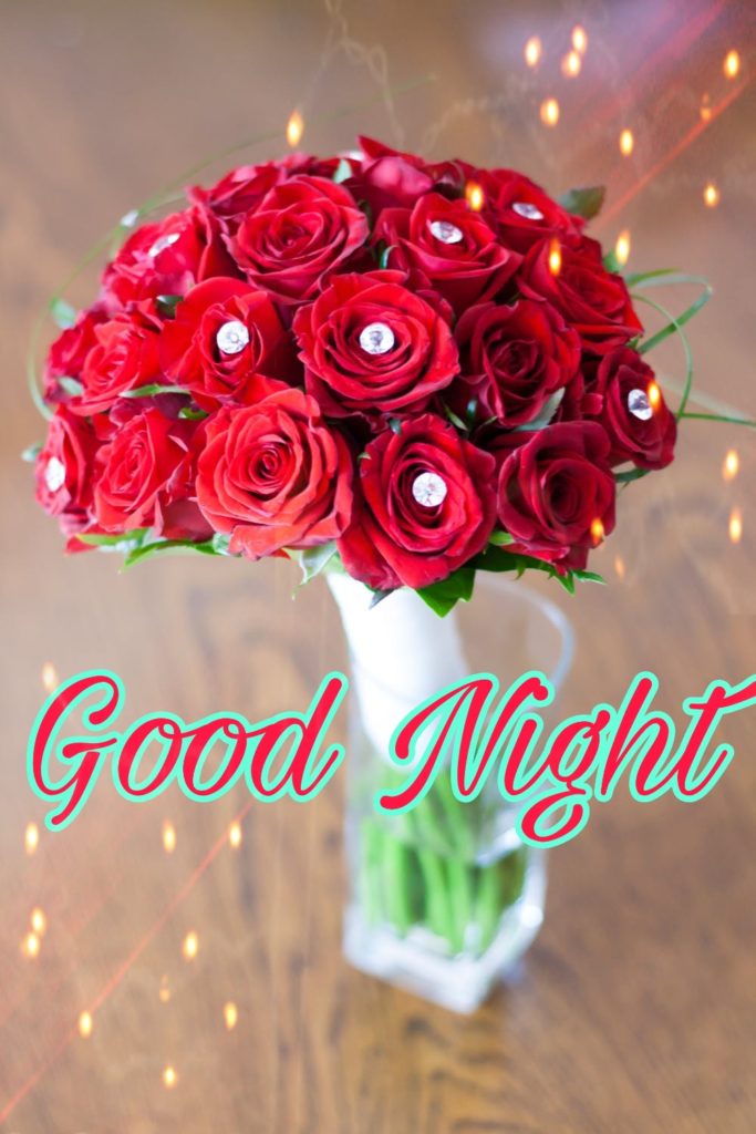 good night rose picture
