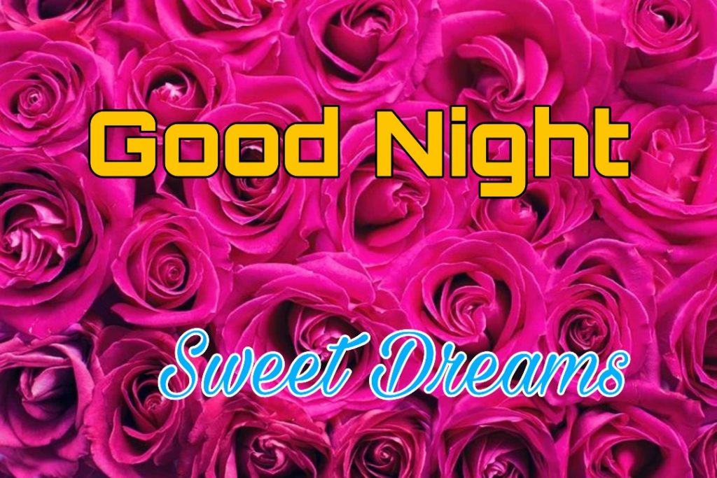 good night sweet dreams take care