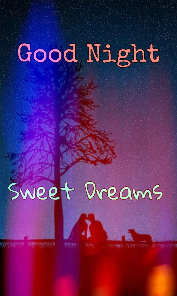 good night sweet dreams roses