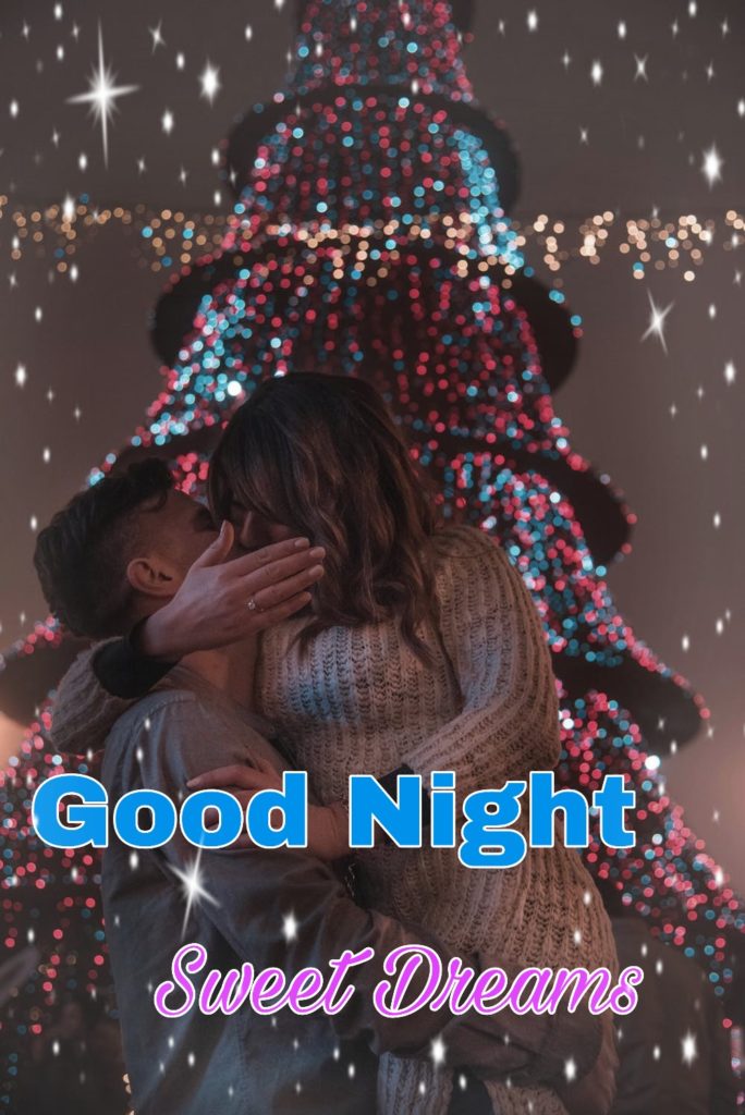 good night kiss message