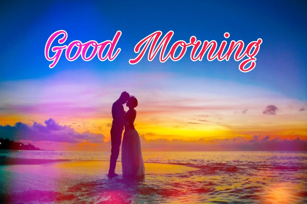 hot good morning kiss images