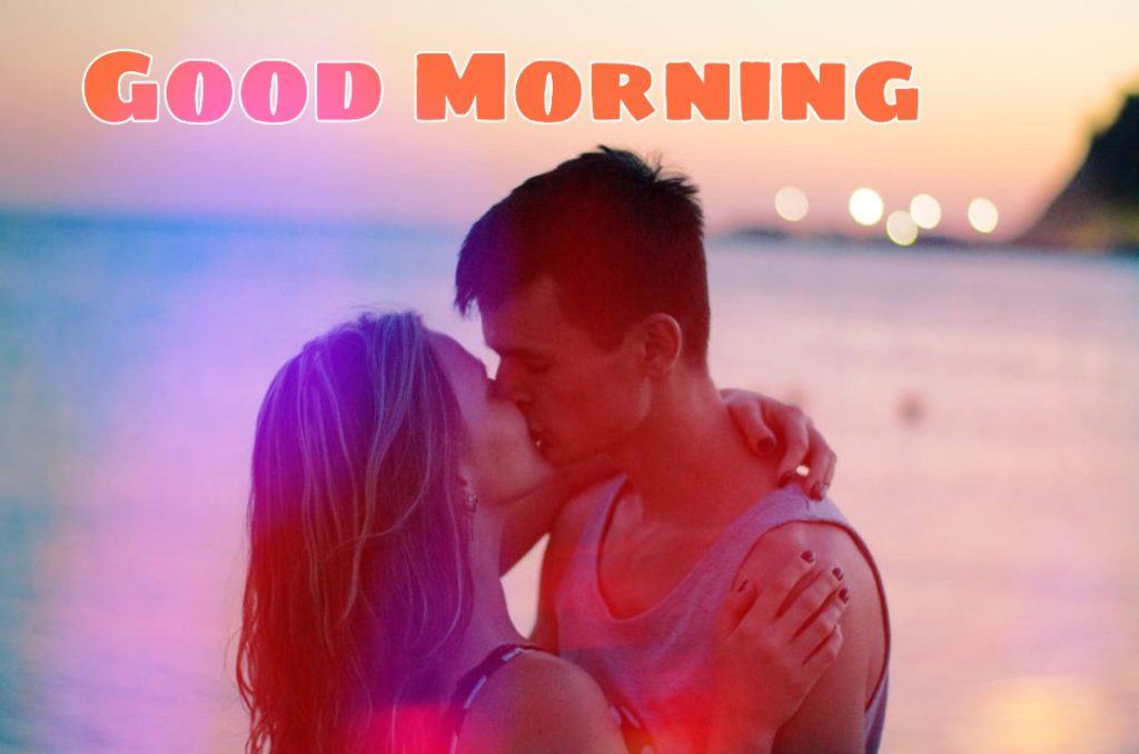 good morning kiss to girlfriend