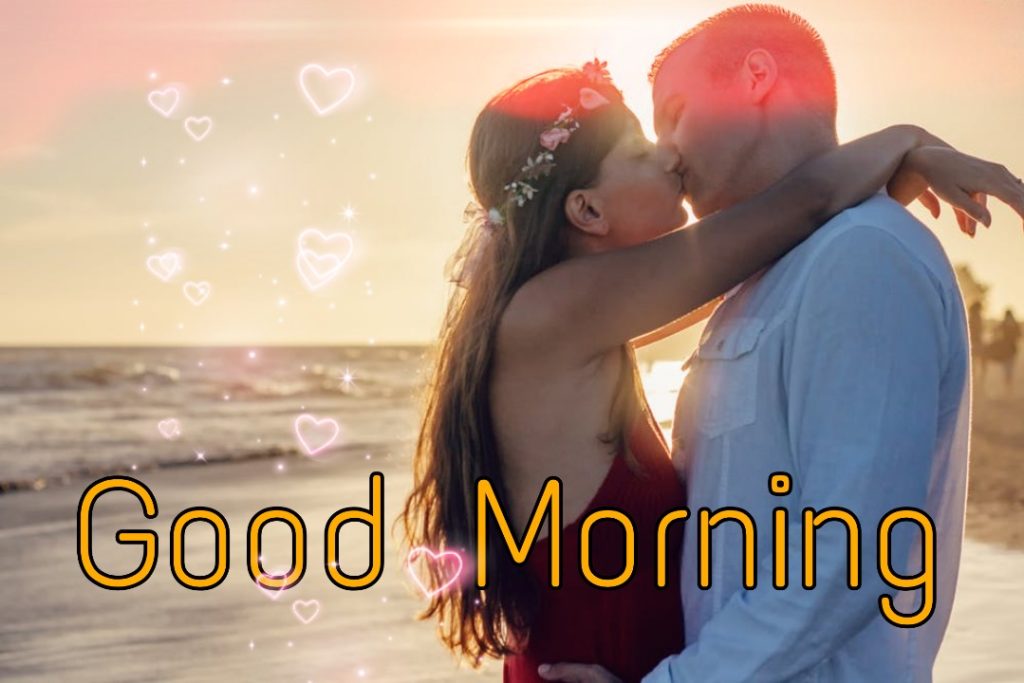 good morning kiss images for her