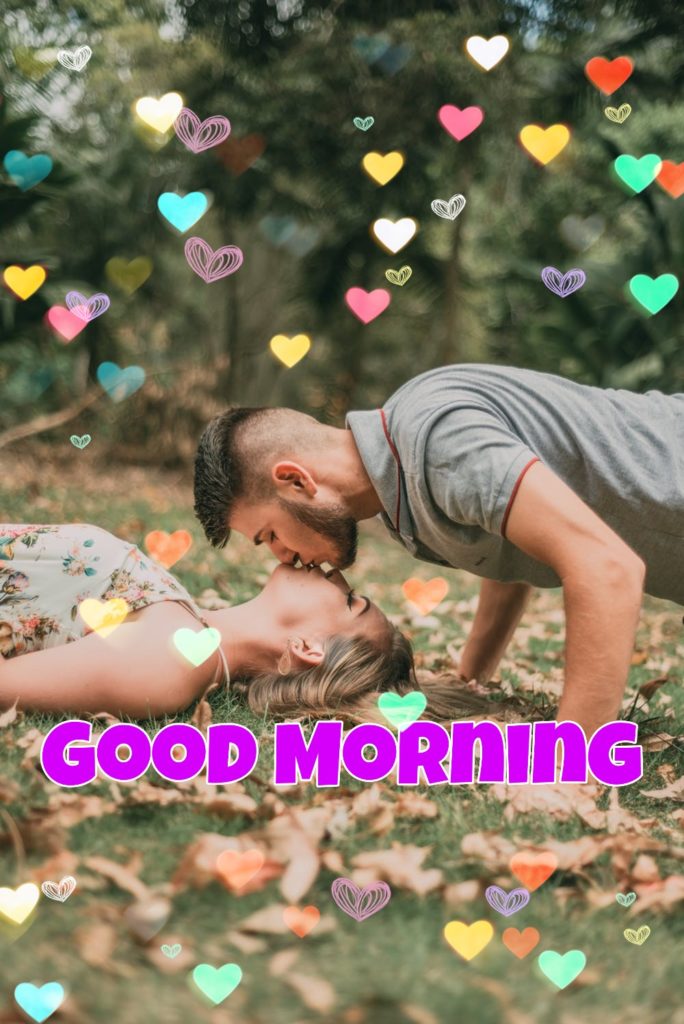 good morning kiss to wife