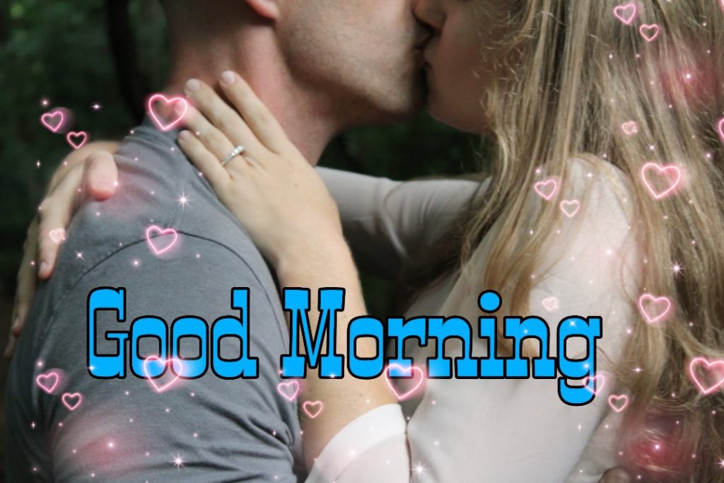 good morning kiss pic