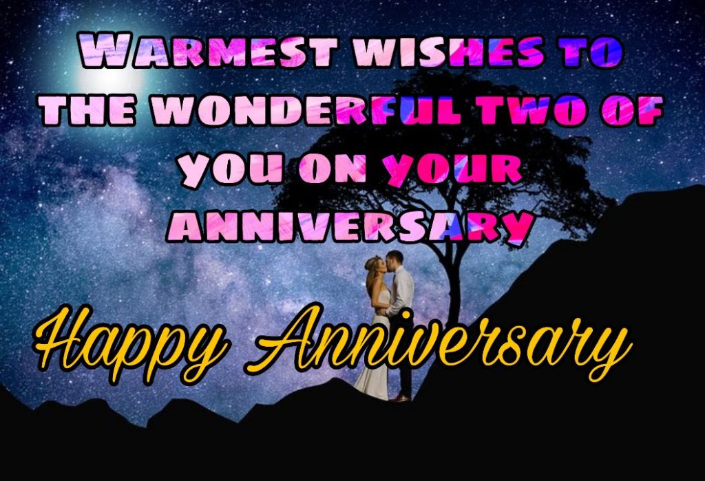 happy anniversary wishes
