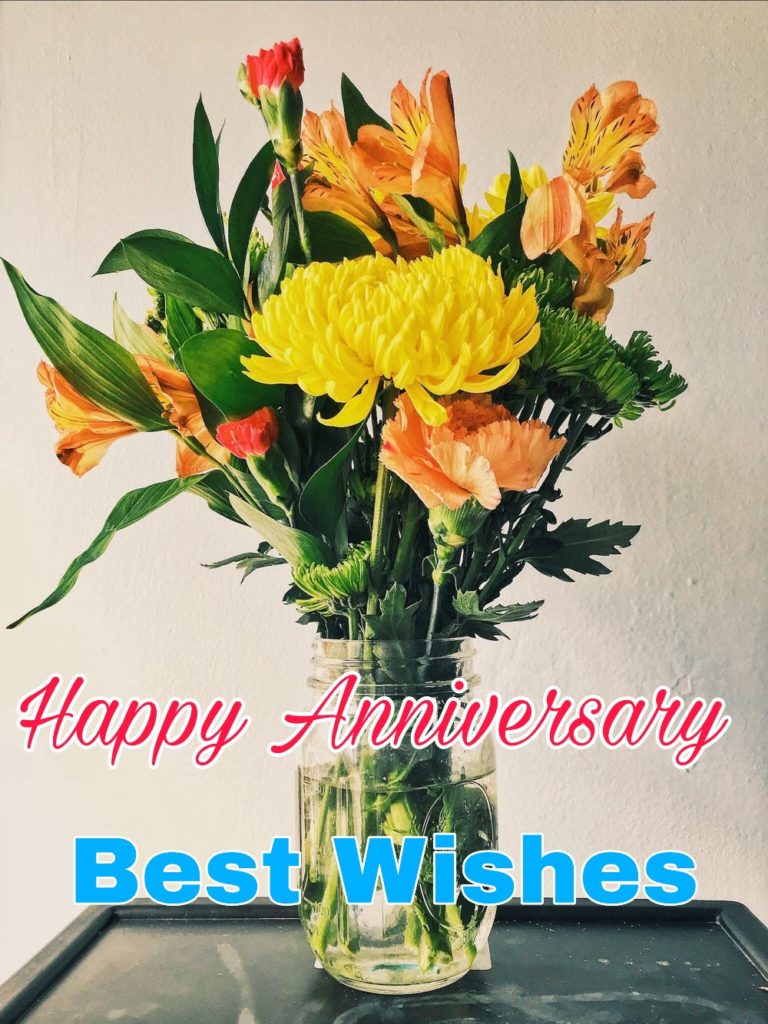 happy anniversary blessings
