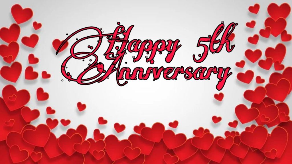 Happy 5th Anniversary Images Quotes Pictures Wishes Cards 1