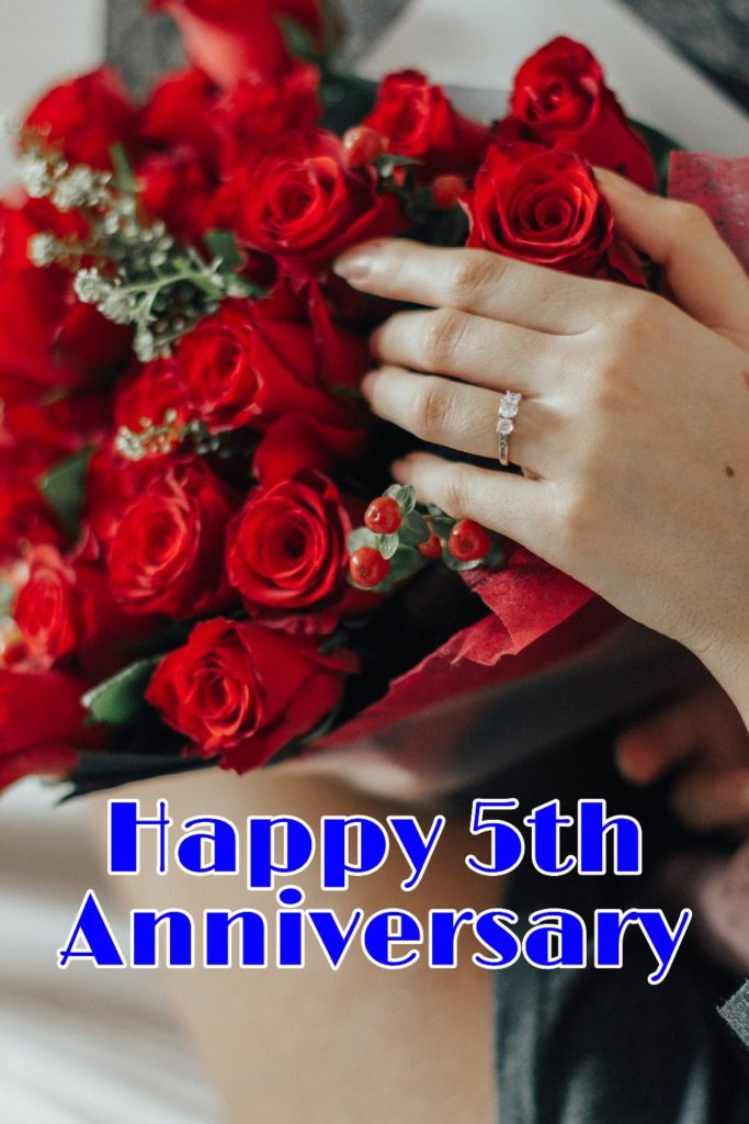 Happy 5th Anniversary Images Quotes Pictures Wishes Cards 17