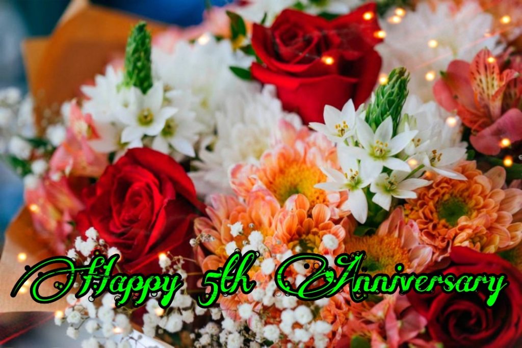 Happy 5th Anniversary Images Quotes Pictures Wishes Cards 16