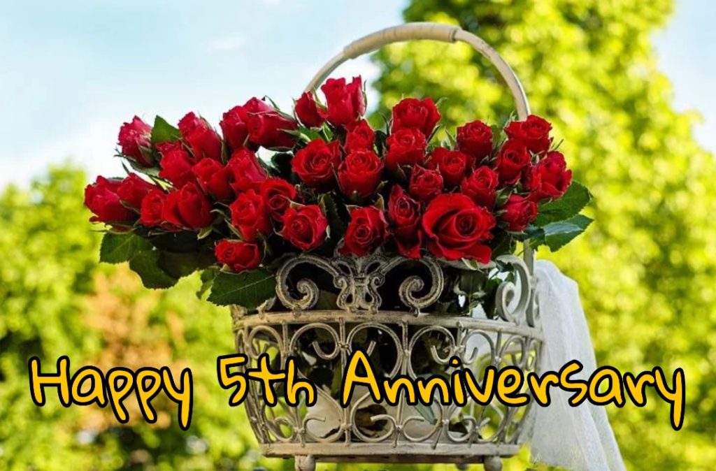 Happy 5th Anniversary Images Quotes Pictures Wishes Cards 13