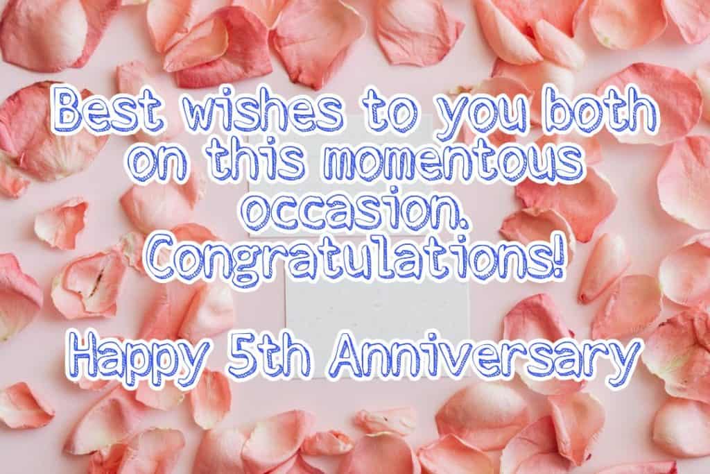 Happy 5th Anniversary Images Quotes Pictures Wishes Cards 7 Happy 5th Anniversary Images Quotes Pictures Wishes Cards 5