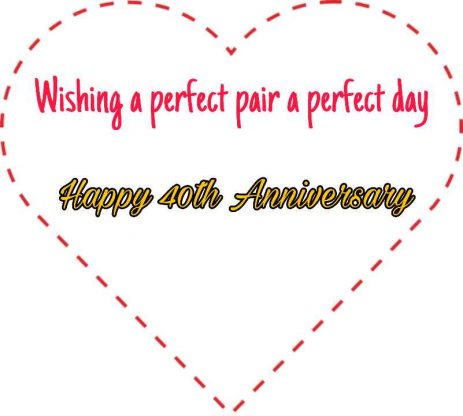 99+ Latest Happy 40th Anniversary Images 2023 6 99+ Latest Happy 40th Anniversary Images 2023 5