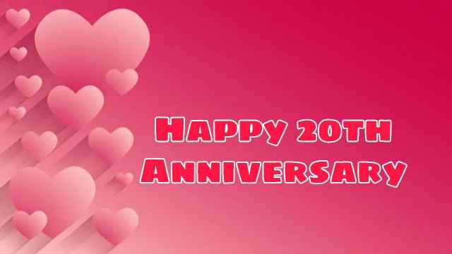 62+ Latest Happy 20th Anniversary Images 2023 15 62+ Latest Happy 20th Anniversary Images 2023 14