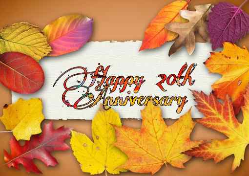 62+ Latest Happy 20th Anniversary Images 2024 1