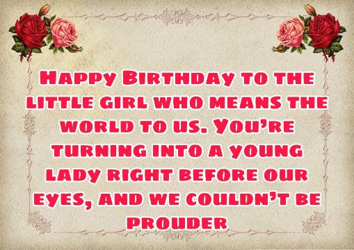 happy birthday daughter quote