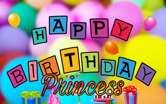 princess happy birthday