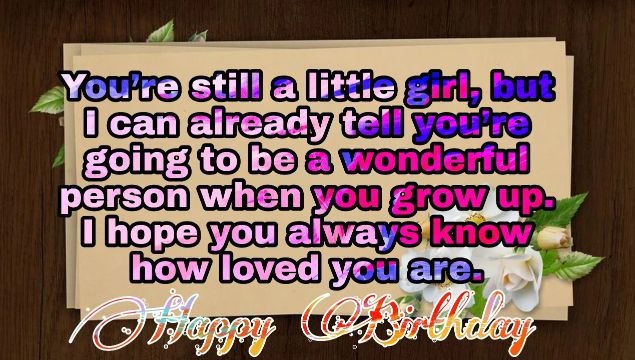 quotes for daughter on her birthday