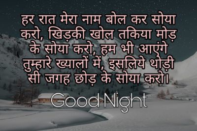 Good Night Shayari Images Pictures 2023 15