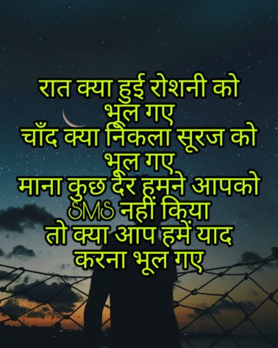 Good Night Shayari Images Pictures 2023 9