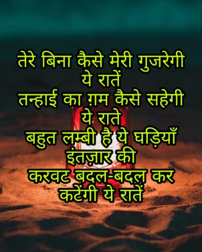 Good Night Shayari Images Pictures 2023 43